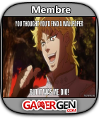 Avatar de l’utilisateur