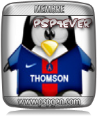 Avatar de l’utilisateur